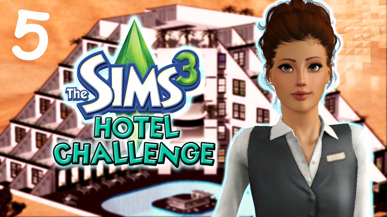 Let's Play: The Sims 3 Hotel Challenge (Ep.5) A Cat Named Ratchet?