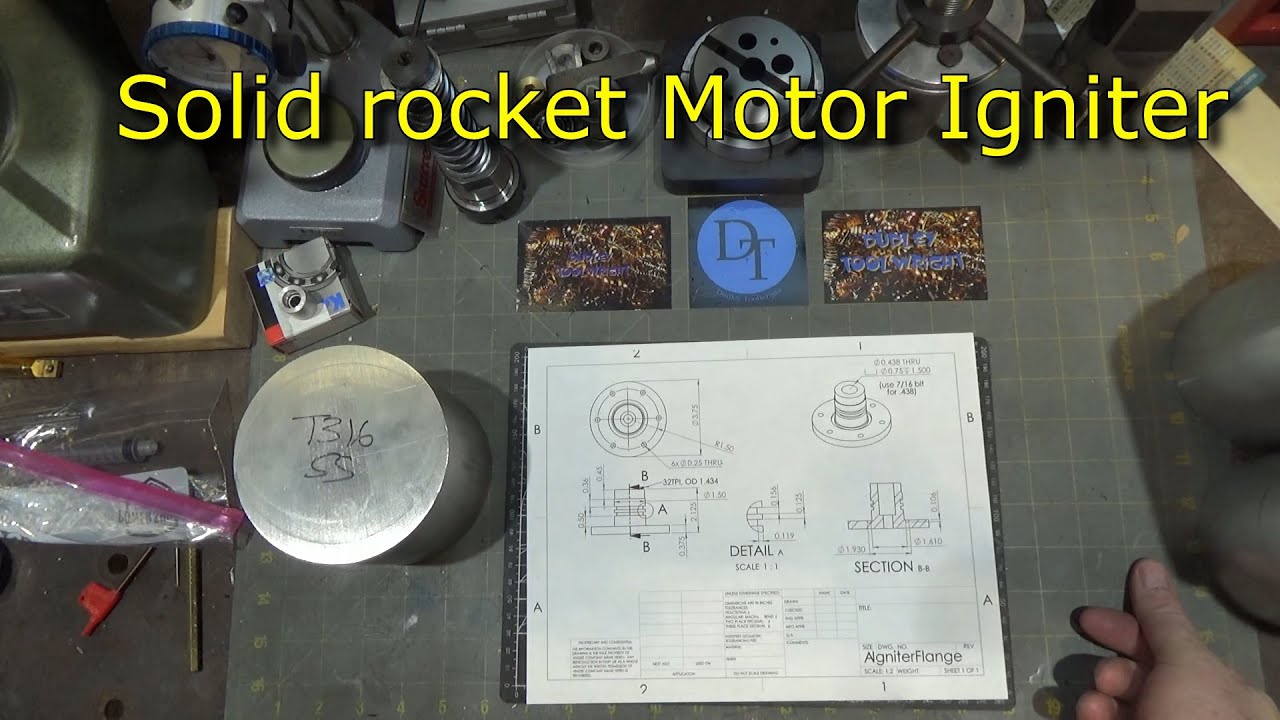 133 Solid Rocket Motor Igniter