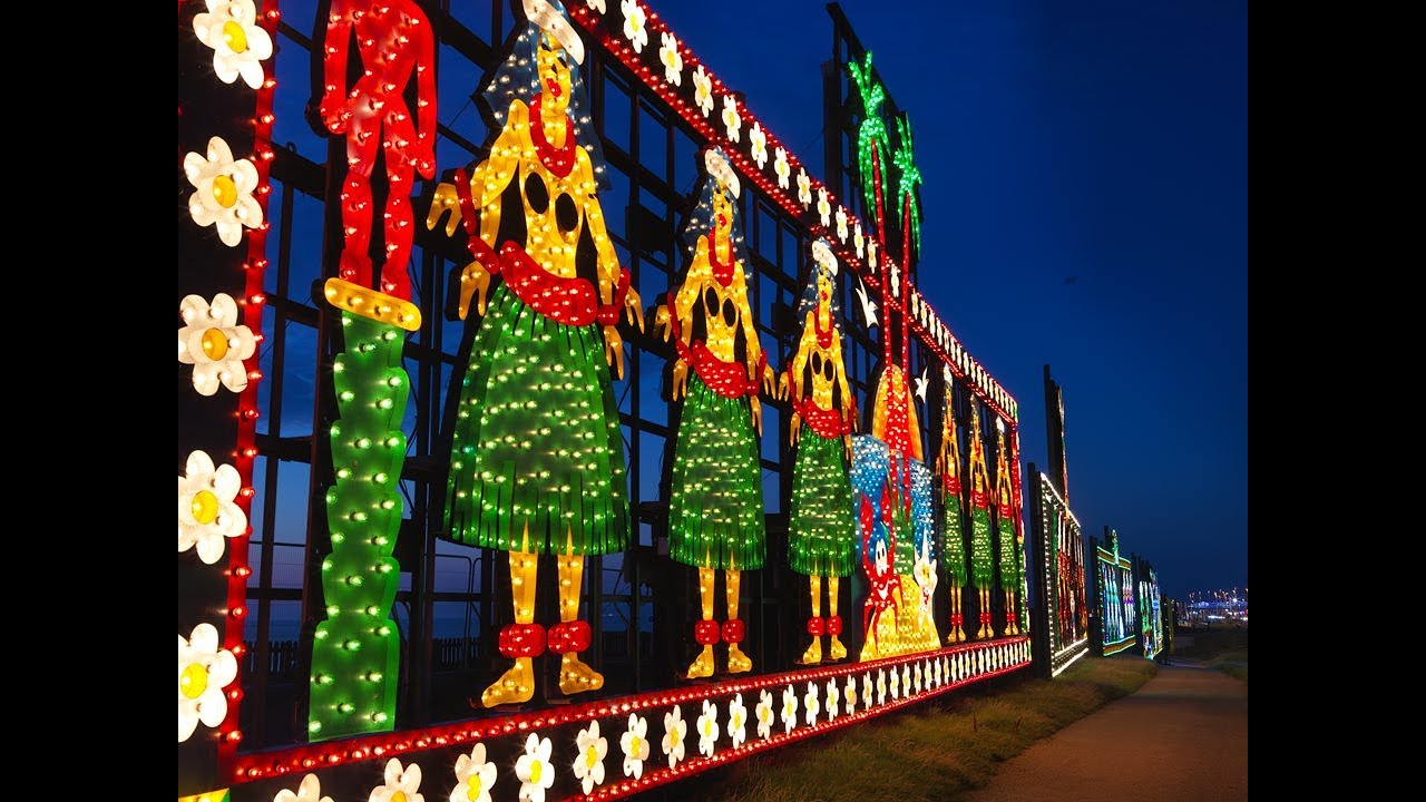 Blackpool Illuminations Tableaux 360 VR