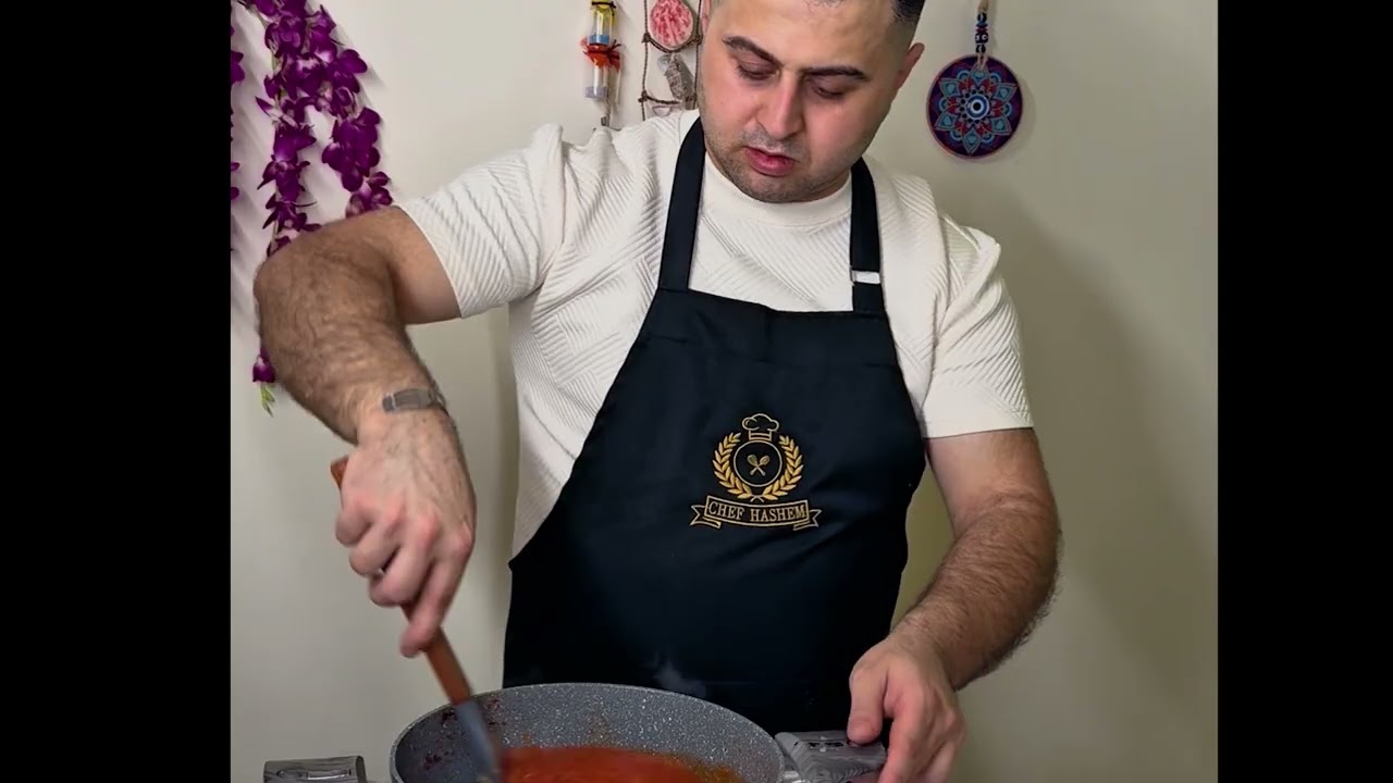 برغل ببندورة بطعم لايقاوم #Chef Hashem 
