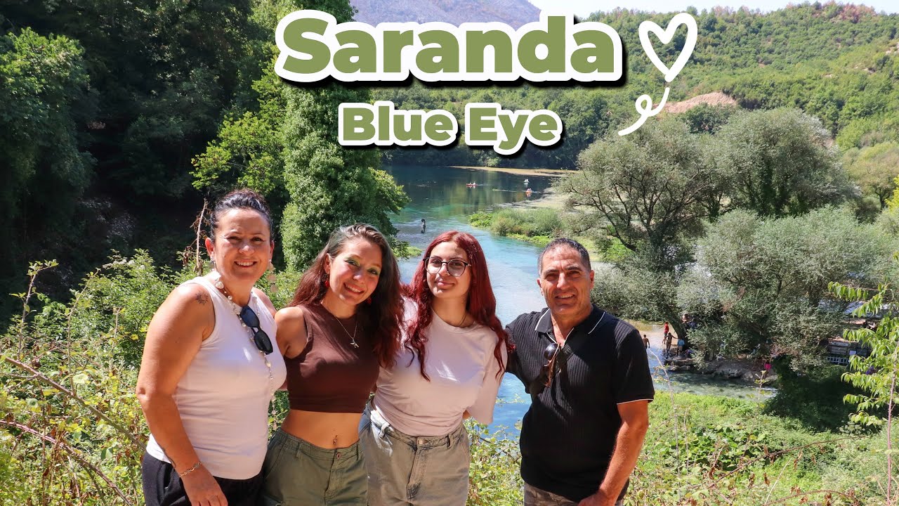 Balkanlar 5. Gün | Saranda / Blue Eye 