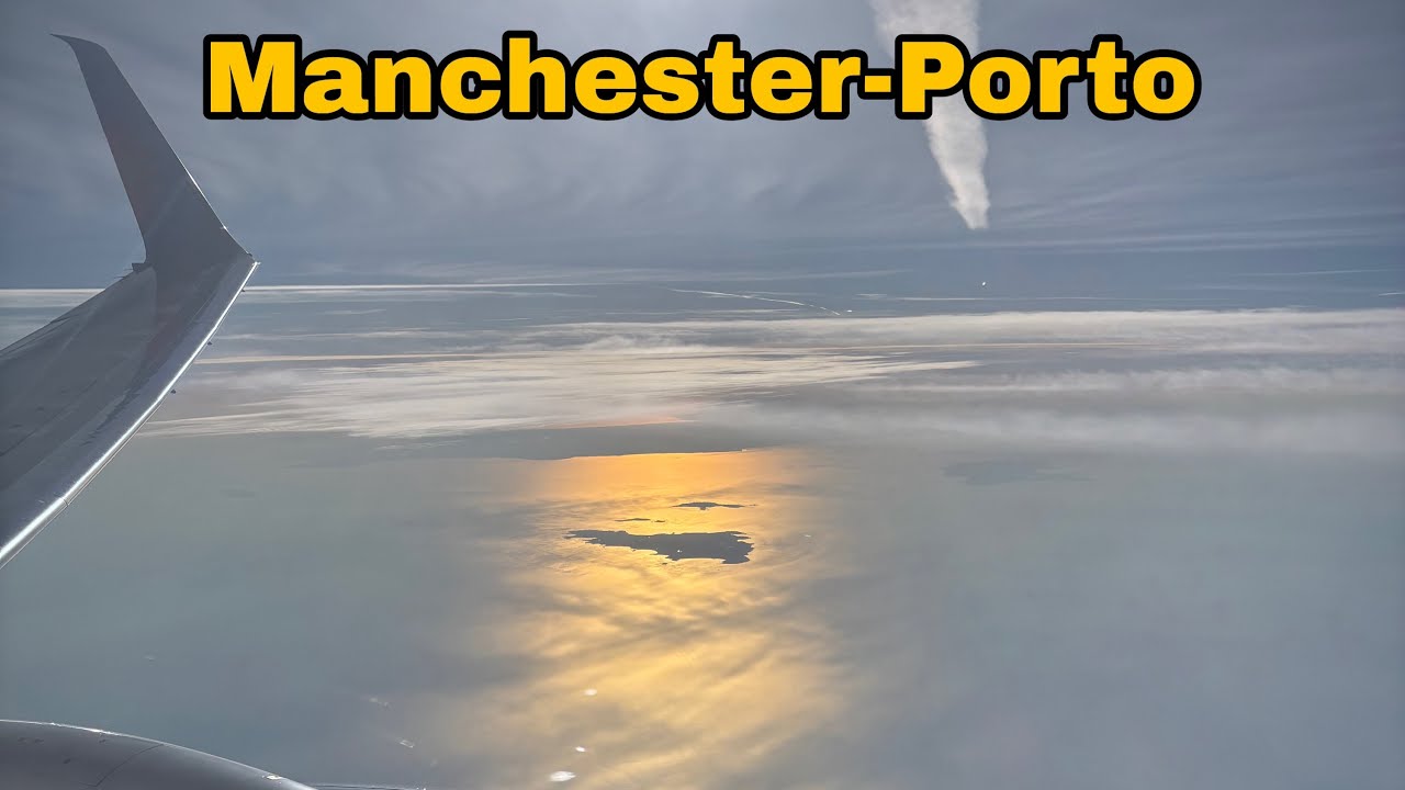 Manchester-Porto Jet2 G-JZBF B738 