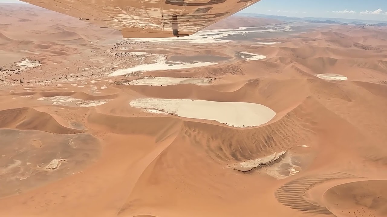 NAMIBIE - De SWAKOPMUND à SESRIEM