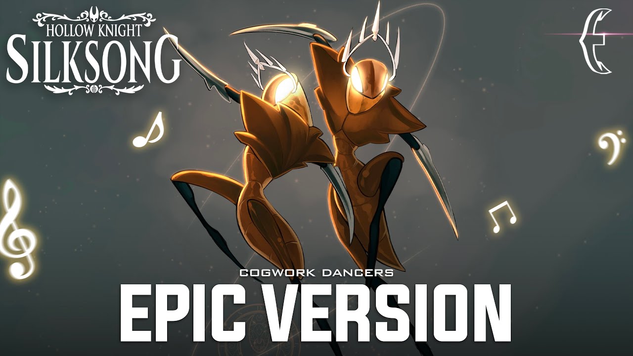 COGWORK DANCERS - 『Epic Orchestral Metal Cover』 Hollow Knight: Silksong OST