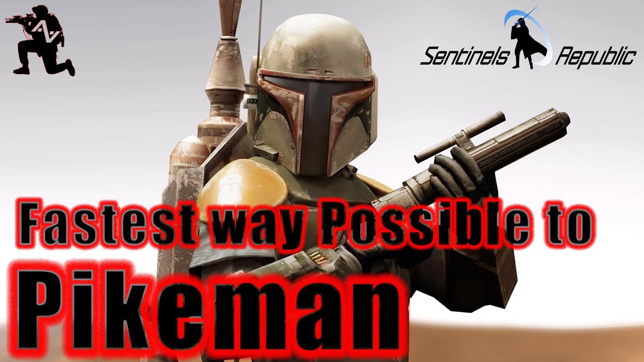 The Fastest Possible way to Master Pikeman SWG EMU