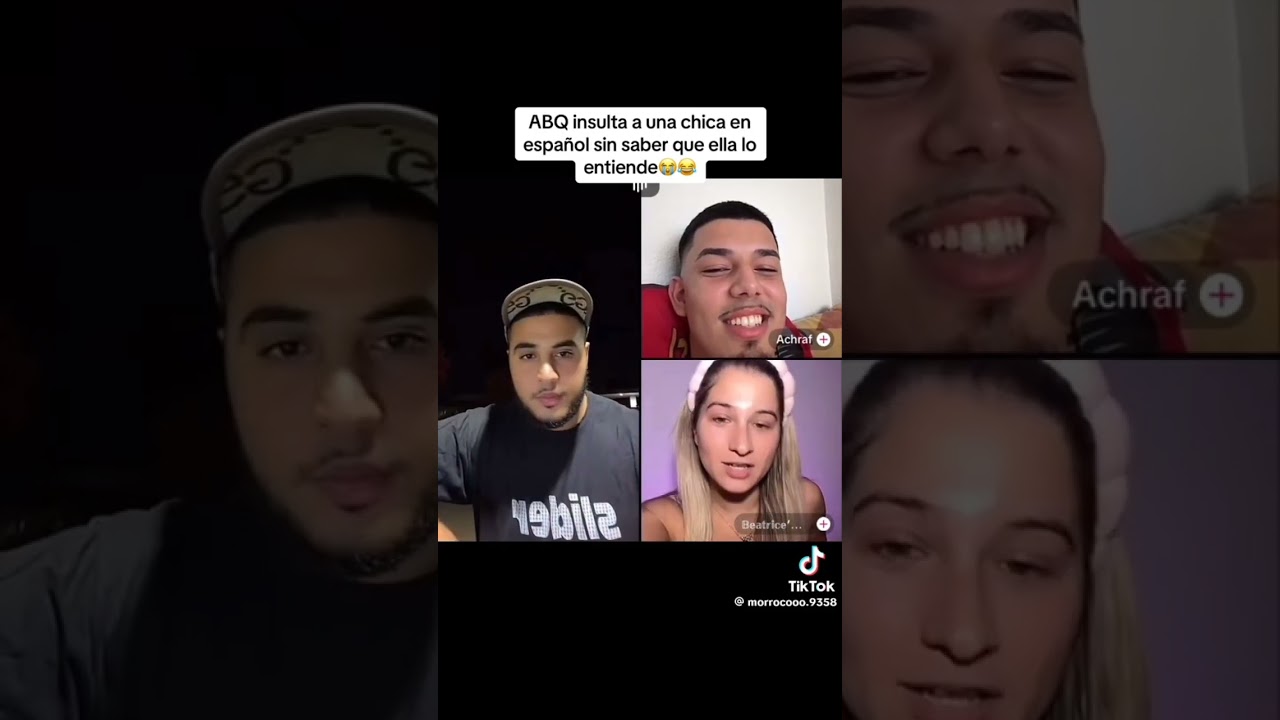 Abq insulta a una chica🤣🤣🤣#risas #memes #abq