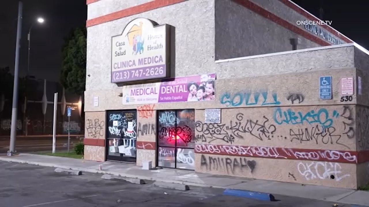 Mayor says group behind destructive vandalism in DTLA will be held responsible