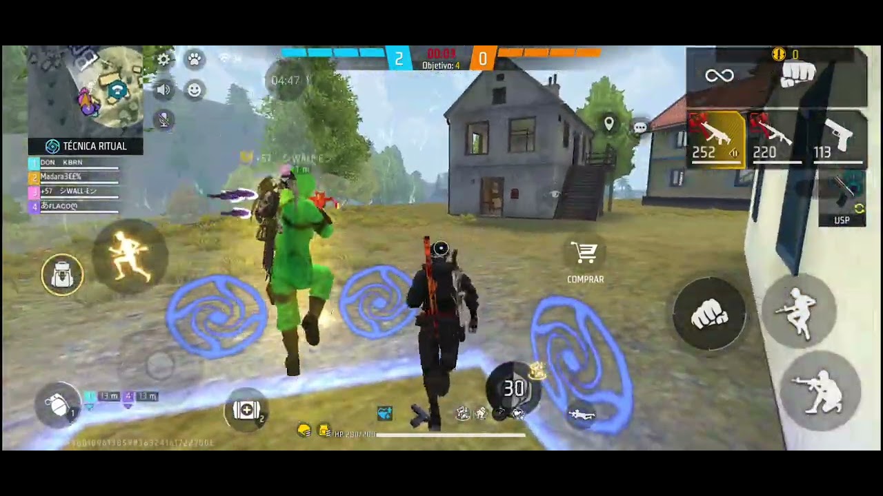 48 Aquí solo jugamos DE-Clasificatorio Free Fire  2026