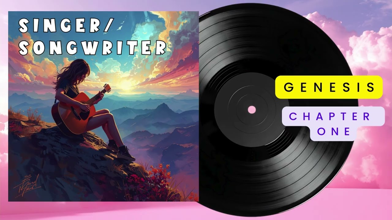 Genesis Chapter 1- The Musical Audio Bible (Singer/Songwriter)
