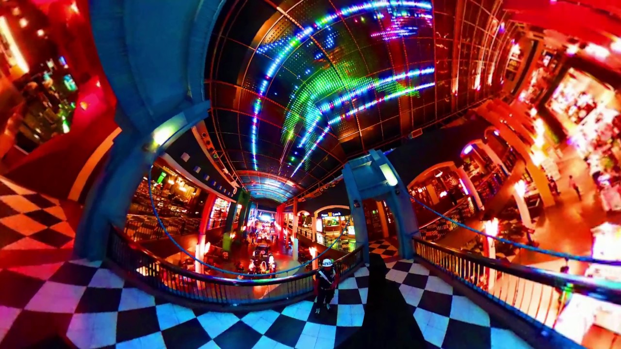 Cilandak Townsquare in little planet style