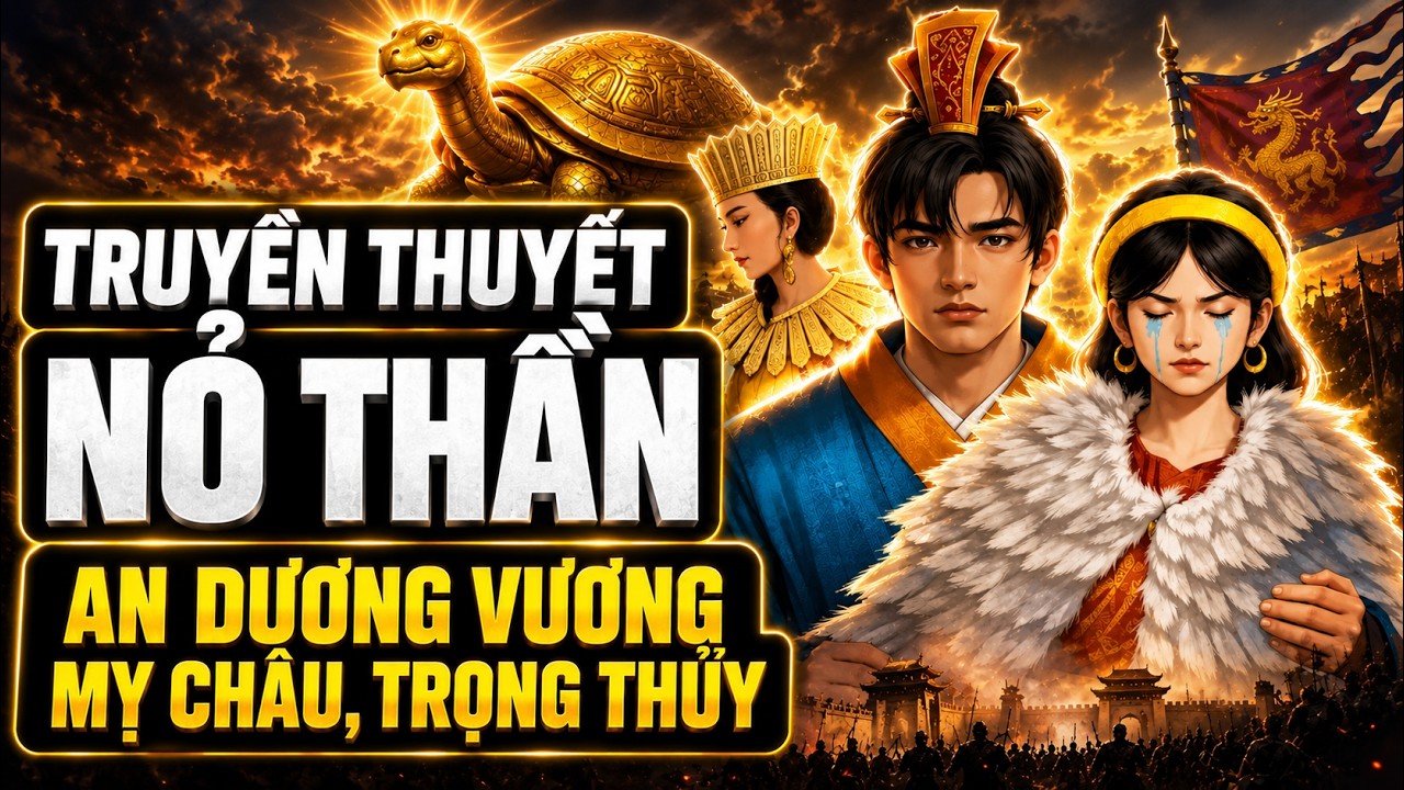 Truyền Thuyết Nỏ Thần An Dương Vương Và Mỵ Châu, Trọng Thủy