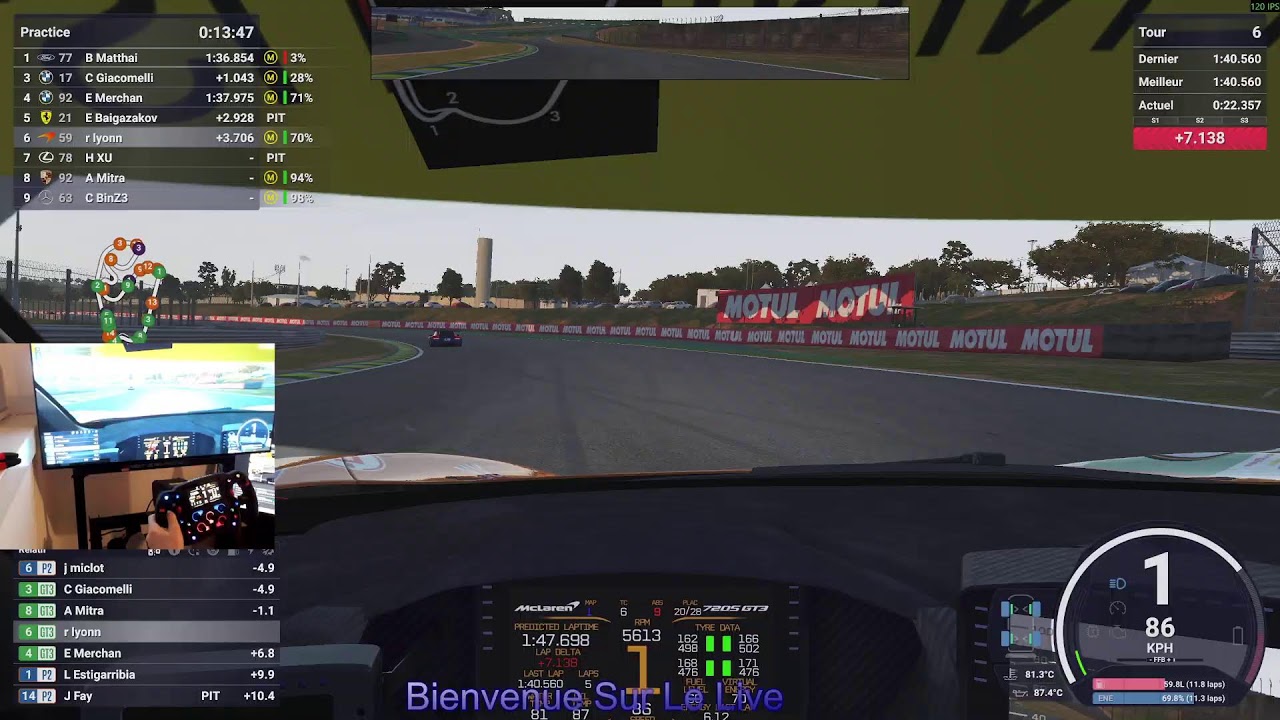 le mans  ultimate  multijoueur