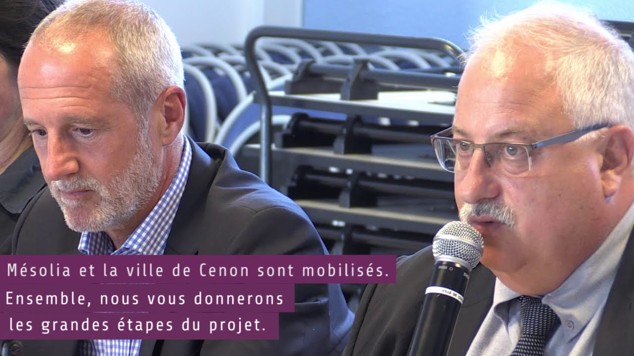 Signature charte relogement habitants de la Saraillère