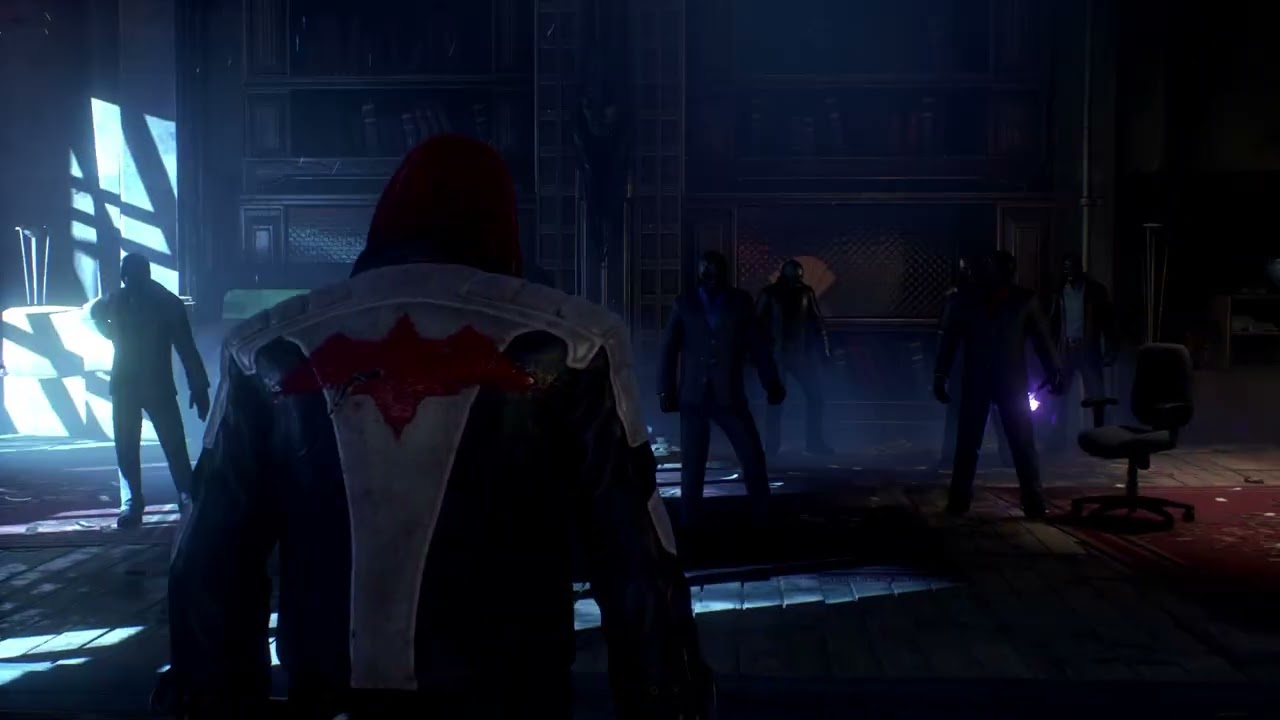 Batman: Arkham Knight - Red Hood DLC