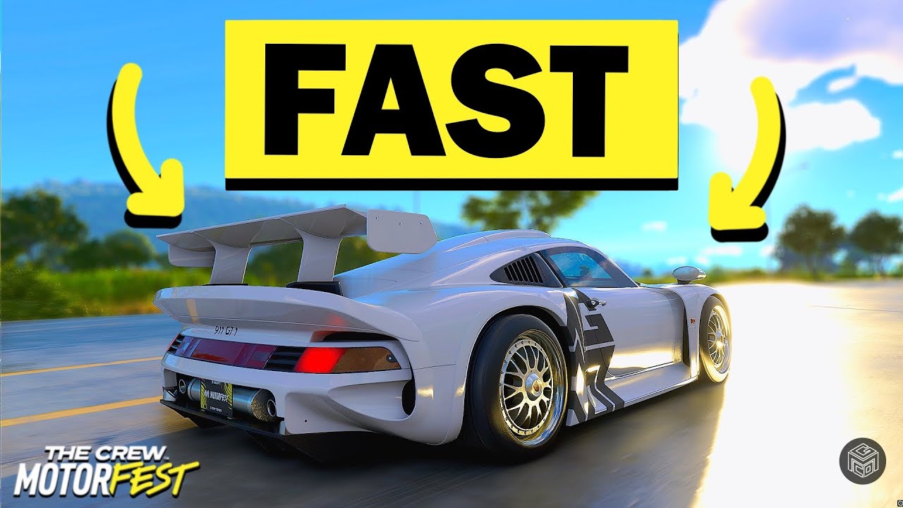 911 GT1 is a SURPRISINGLY FAST HYPERCAR in The Crew Motorfest - Daily Build #60
