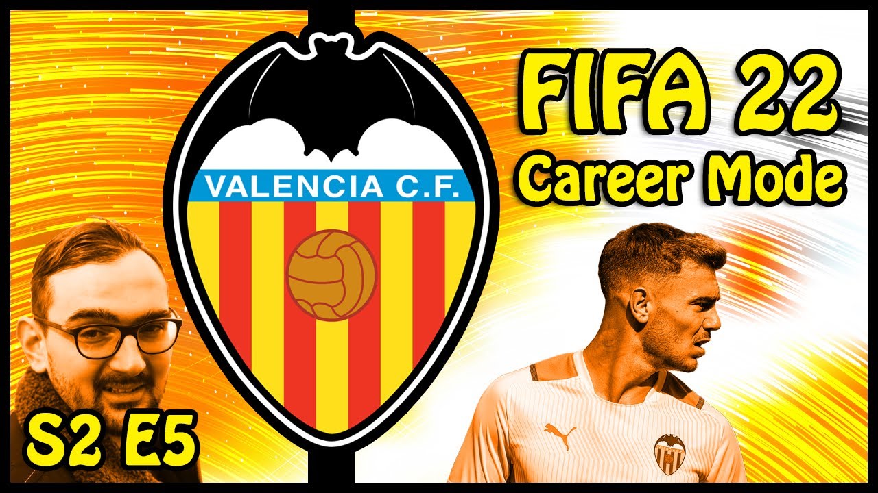 FIFA 22 Valencia Career Mode : S02E05 Can't Concede Goals If Opponent Doesn't Have The Ball! [PS5]