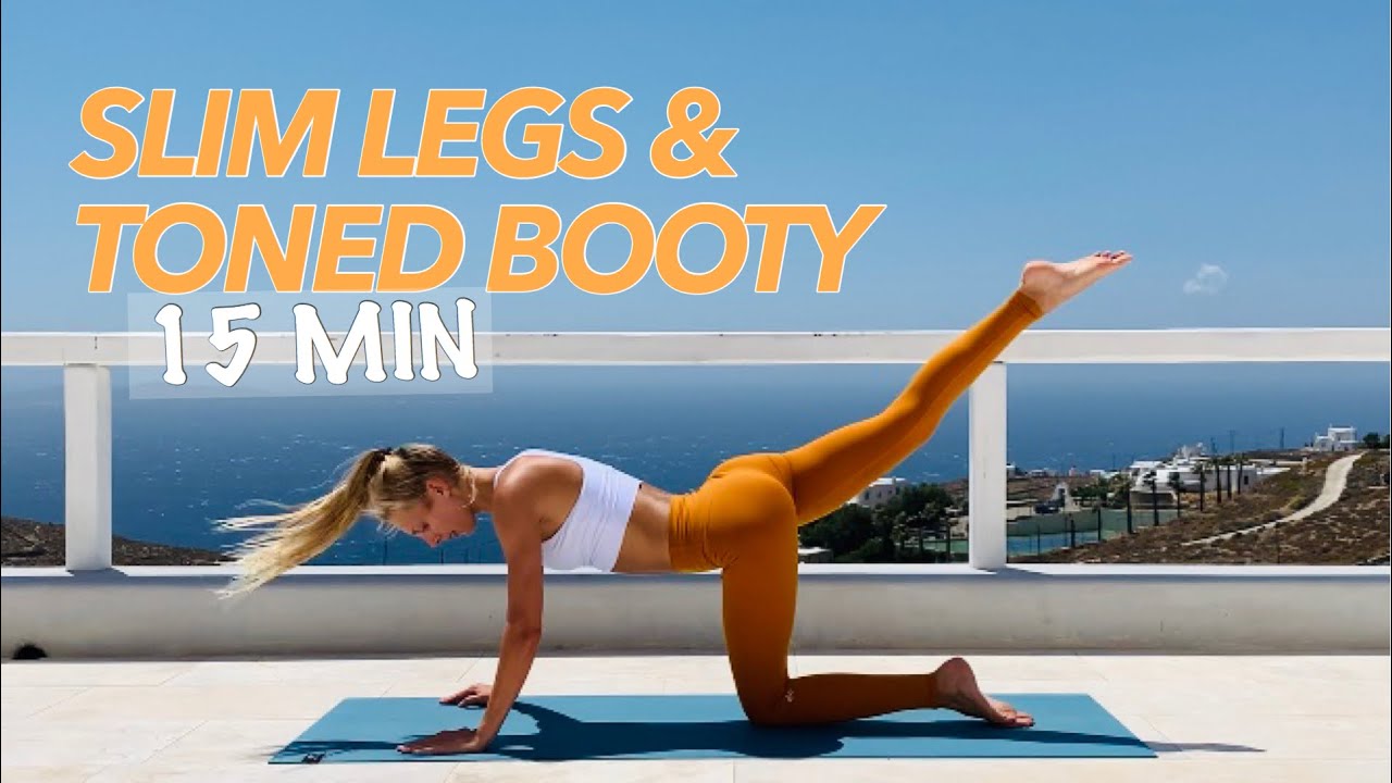 15 MIN SLIM LEGS & TONED BOOTY / ANGELA KAJO