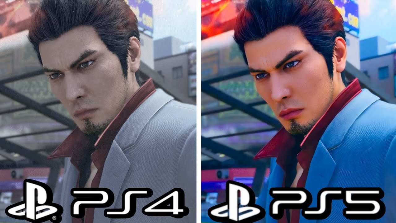 Yakuza Kiwami 3 and Dark Ties PS4 vs PS5 Graphics Comparison