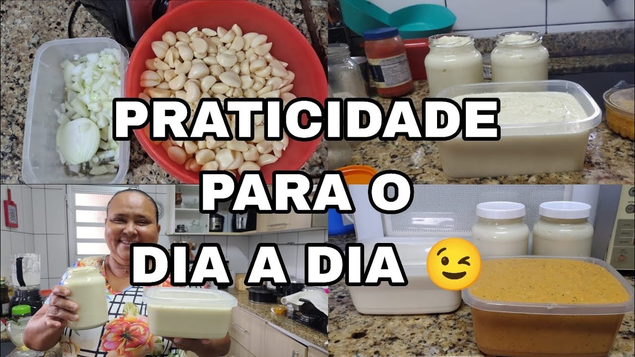 COMO FAZER CREME DE ALHO 🧄 (TEMPERO PARA CARNES E DIVERSIDADES)