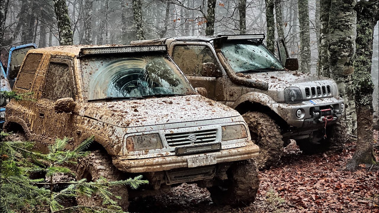 Ανατολικός όλυμπος! Mud terrain! Λίμνη κατή🏁