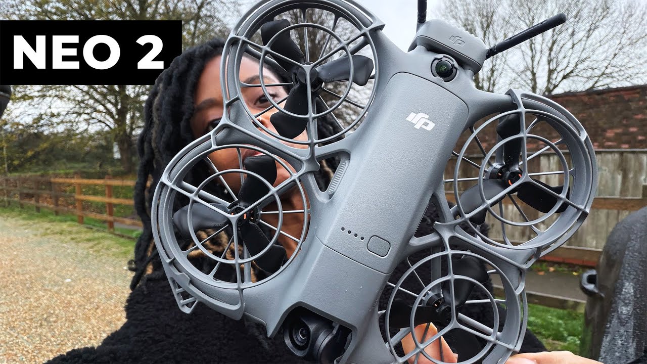 DJI Neo 2 — дрон для начинающих видеоблогеров, который я бы ДЕЙСТВИТЕЛЬНО рекомендовал