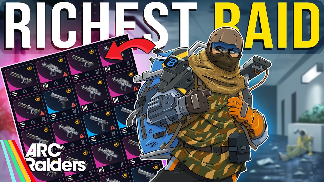 How I Made HALF A MILLION in ONE RAID - ARC Raiders
