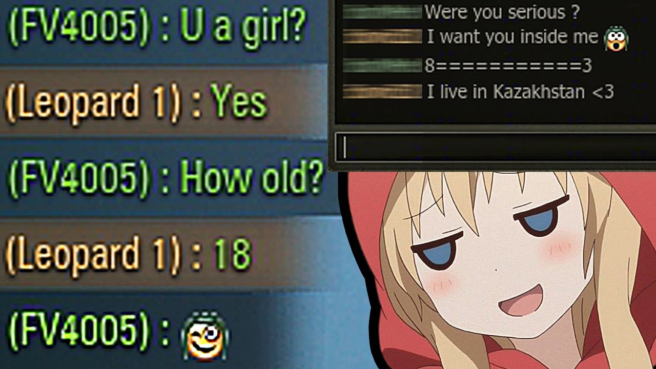 Dating In WoT | World of Tanks Funny Moments - Zwhatsh Edition #17