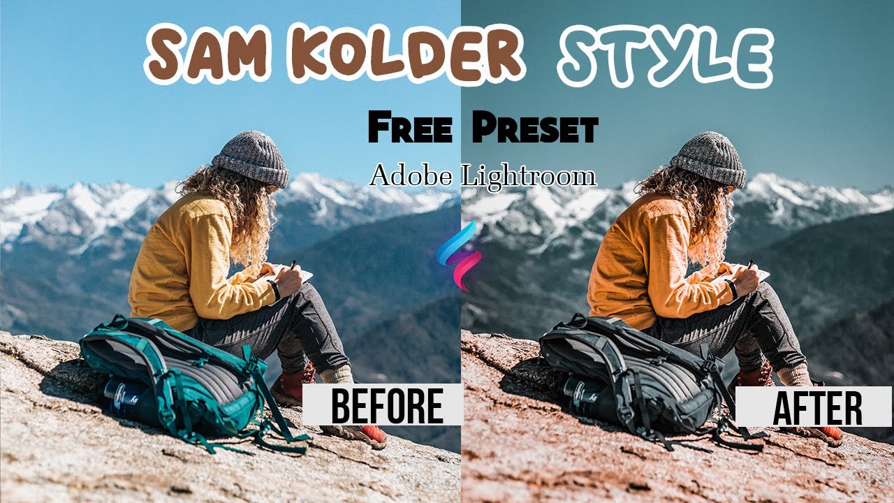 Free Lightroom Preset | Sam Kolder Style |