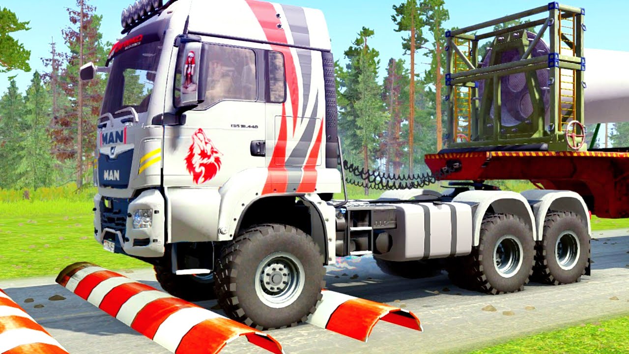 Spintires: mudrunner truck off-road  P148 #mudrunner #truck #automobile #spintires #gaming #games