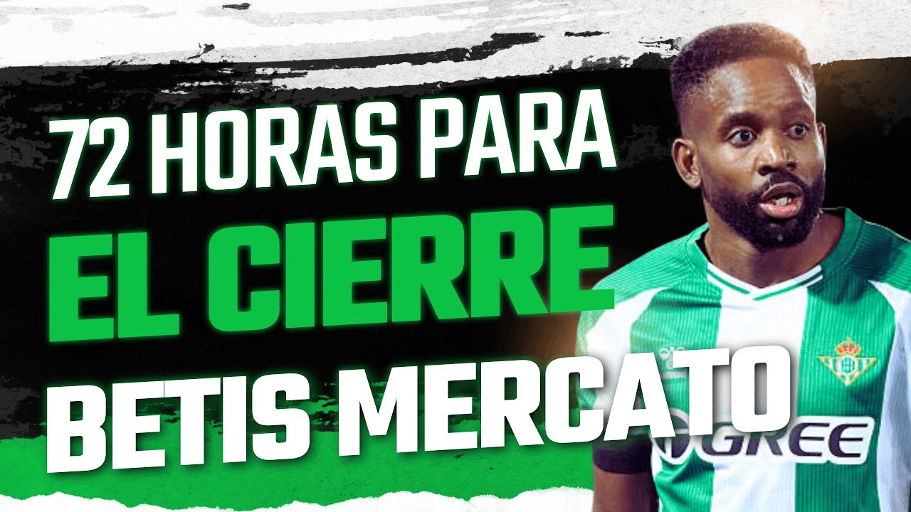 🏆⚽ EL BETIS TRABAJA PARA TRAER AL DELANTERO, BAKAMBU Y CHIMY EN LA RAMPA DE SALIDA...