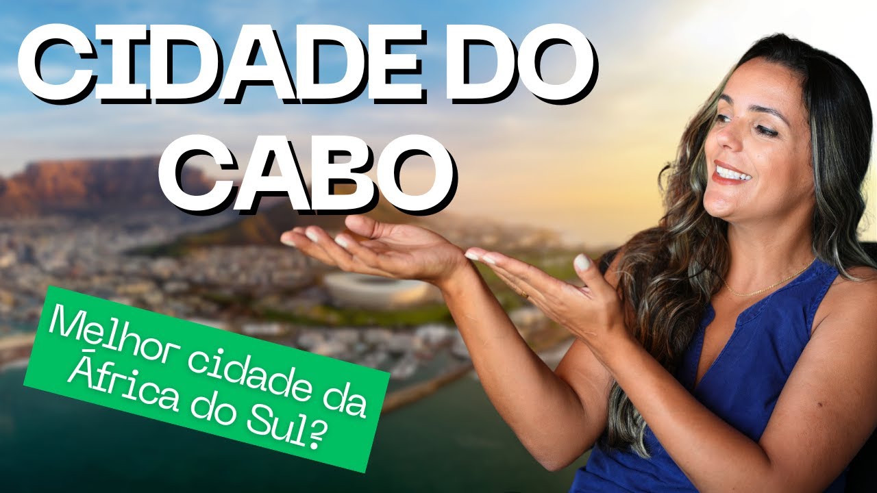 CIDADE DO CABO | Cidades da África do Sul pt. 3