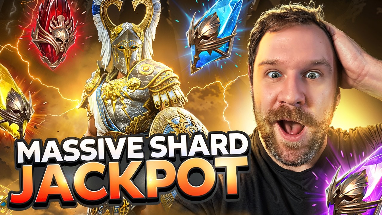 I Pulled ALL MY SHARDS and You WON'T BELIEVE Who I GOT!