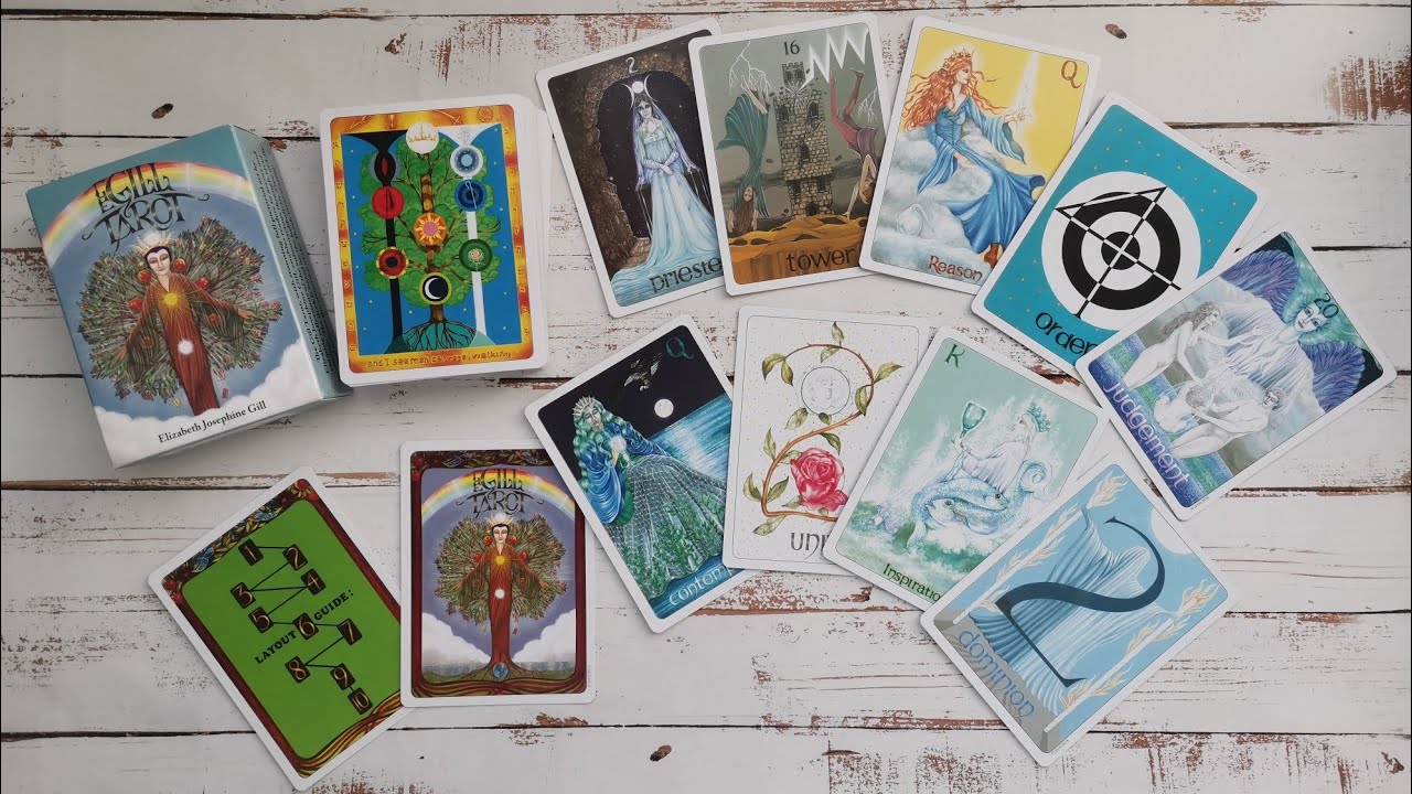 Gill Tarot / EGill Tarot / Таро Джилл