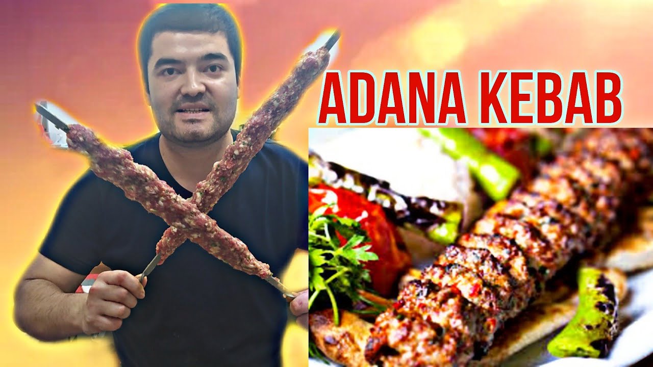 ADANA KEBAB... Turk kabobini tayyorlaymiz