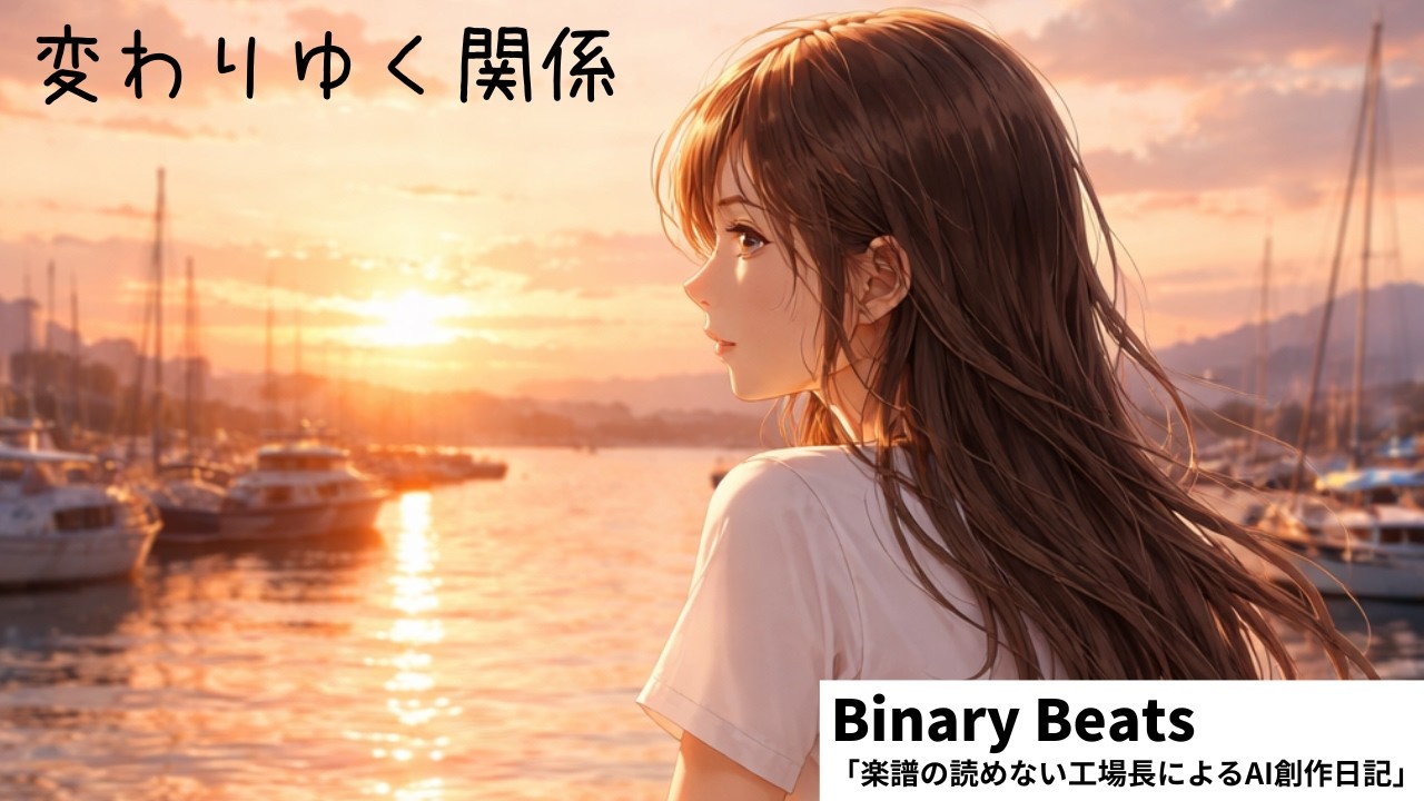 変わらない関係 / Binary Beats「楽譜の読めない工場長によるAI創作日記」