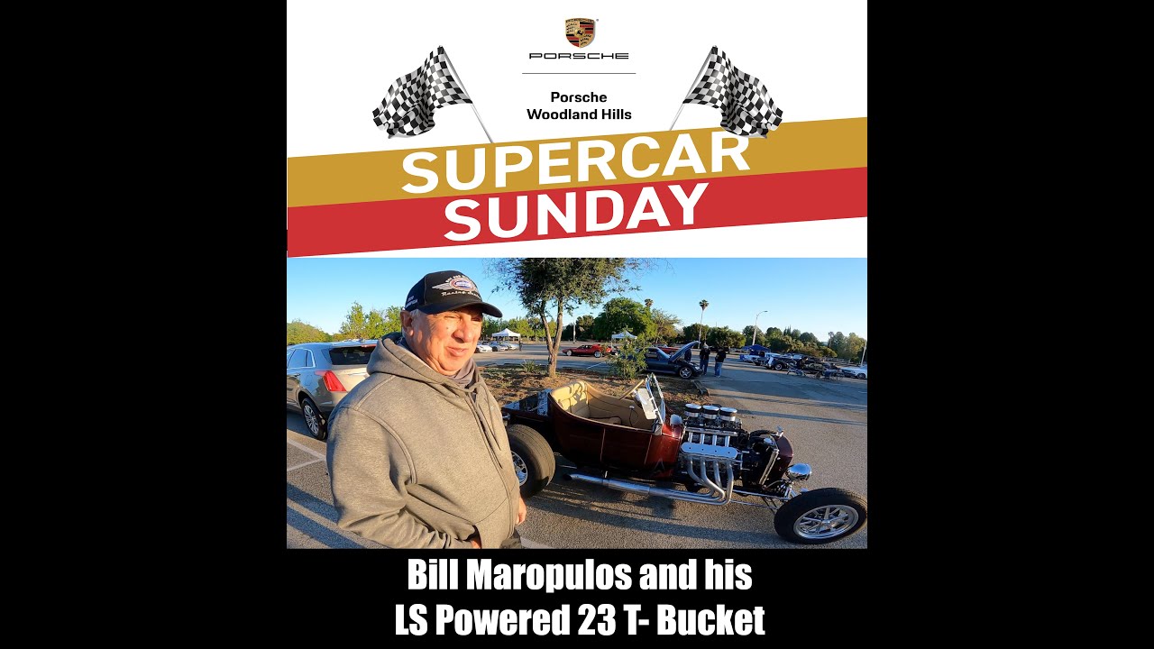 LS-Powered 1923 Ford T-Bucket | Built & Driven by a Racing Legend