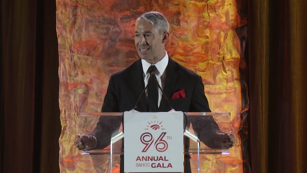 2025 SAHCC 96th Annual Gala Keynote Speaker Mayor Ron Nirenberg Remarks