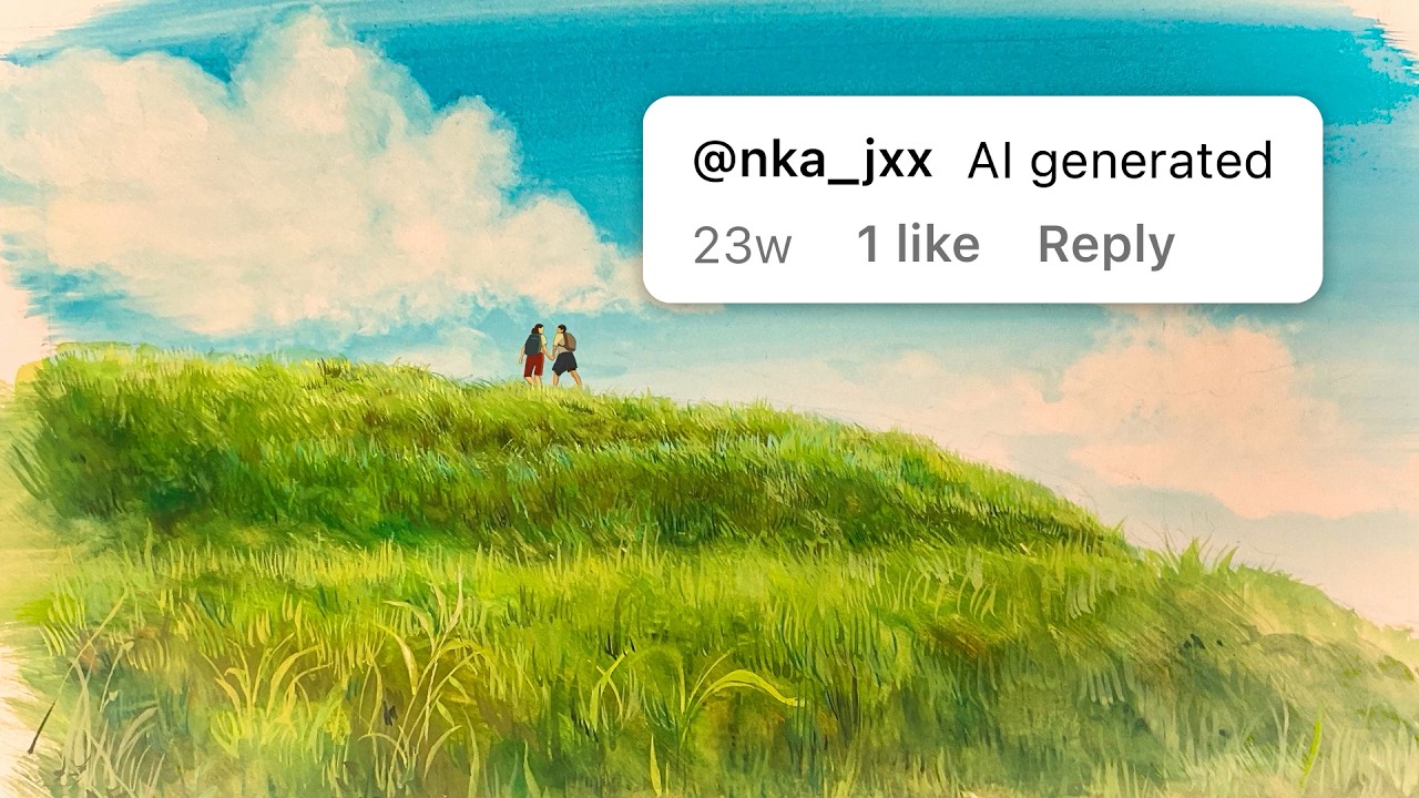 How They Created Ghibli-Inspired Animations Without AI