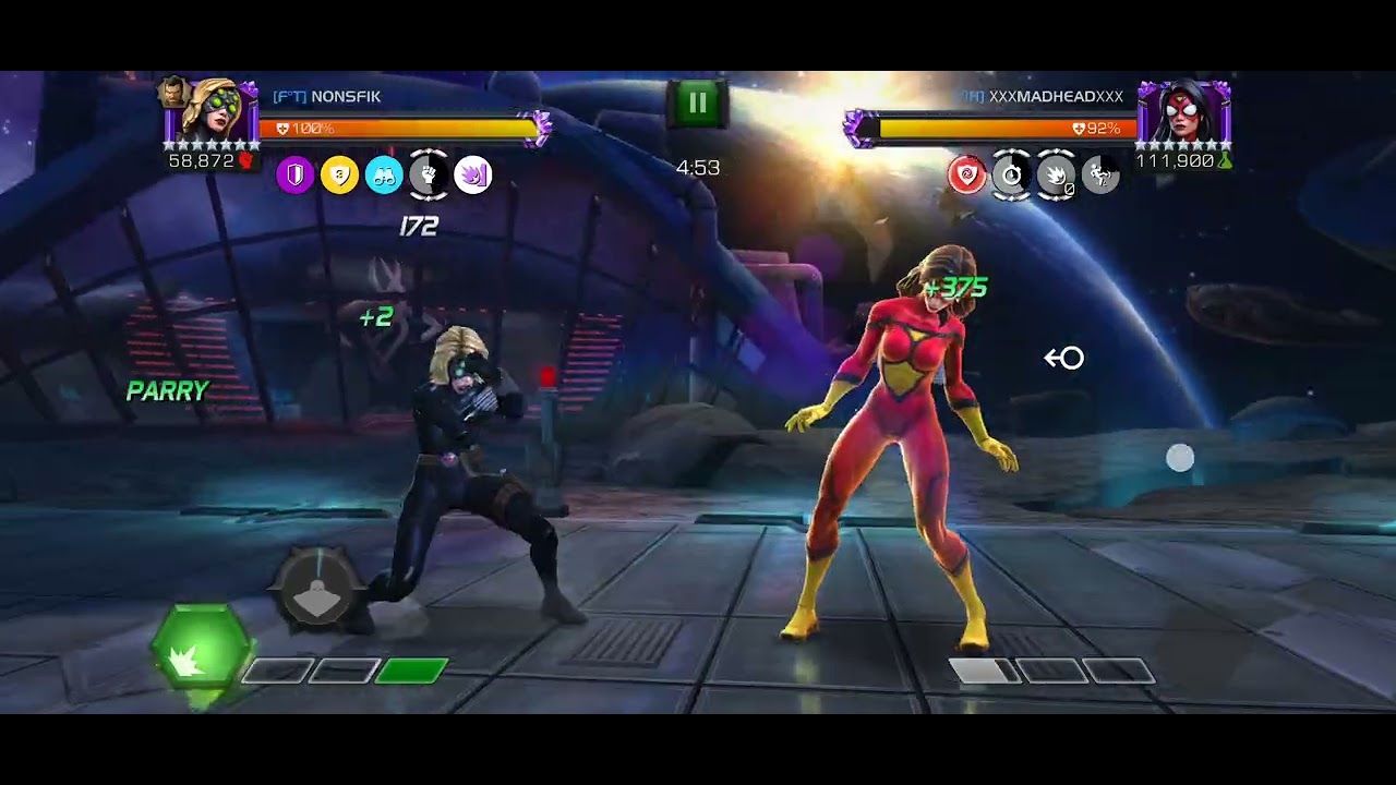 Mcoc AW F°T vs ЛН 