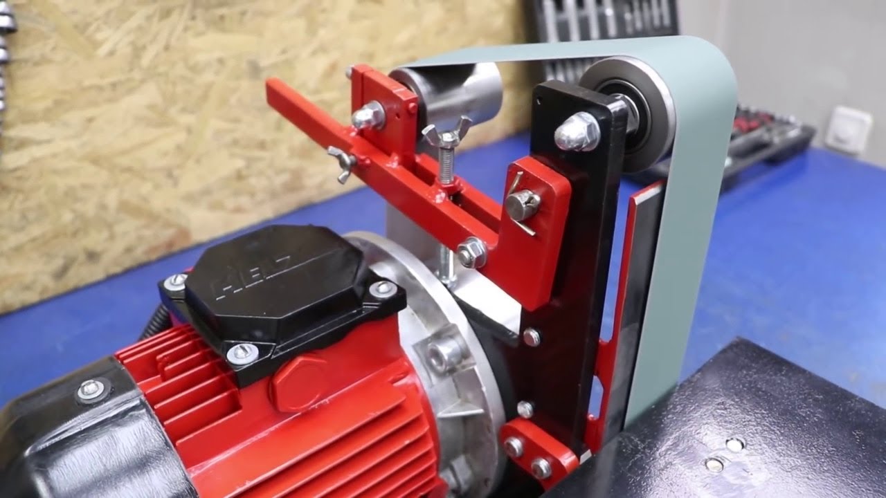 Making Belt Grinder
