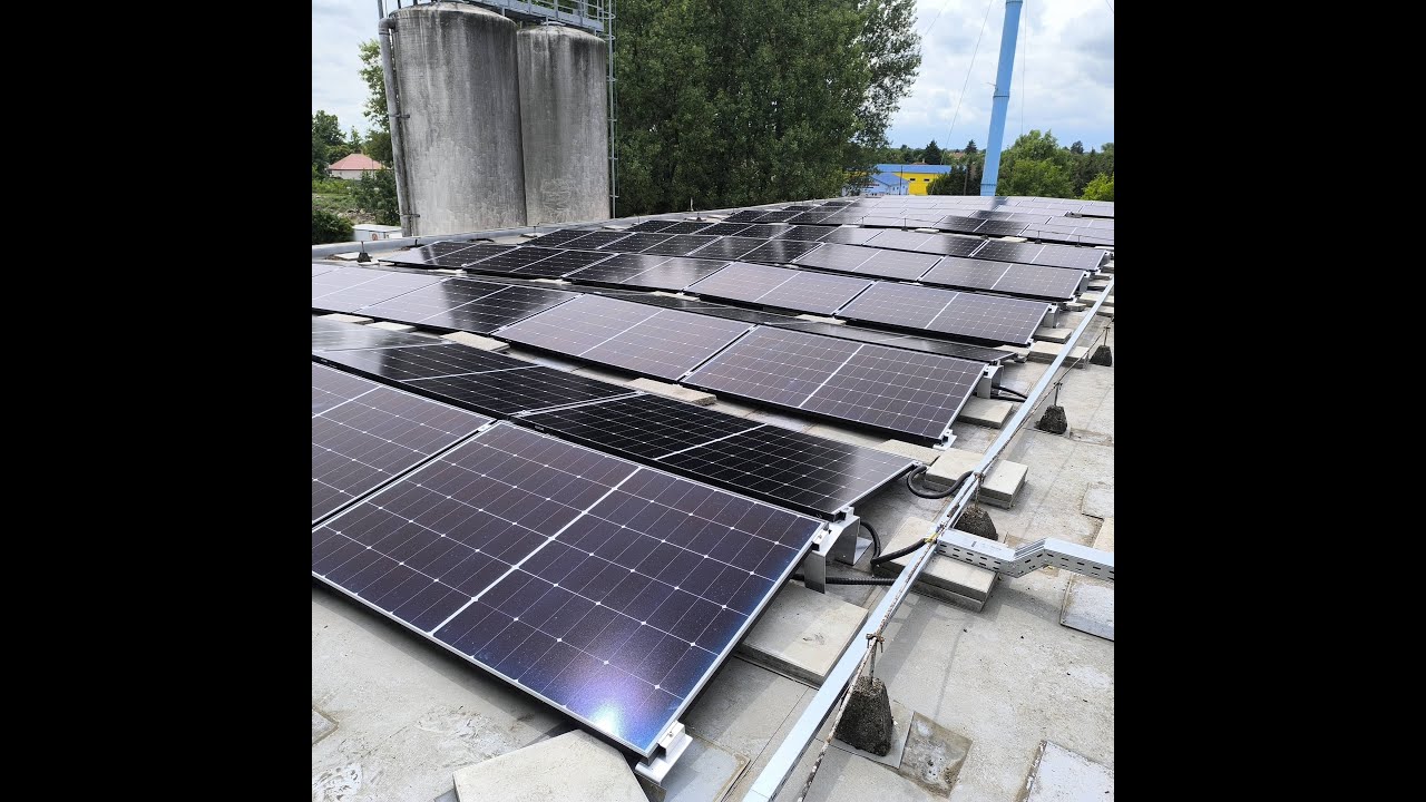 Tiszavasvári Sütőüzem 40kw napelemes rendszer