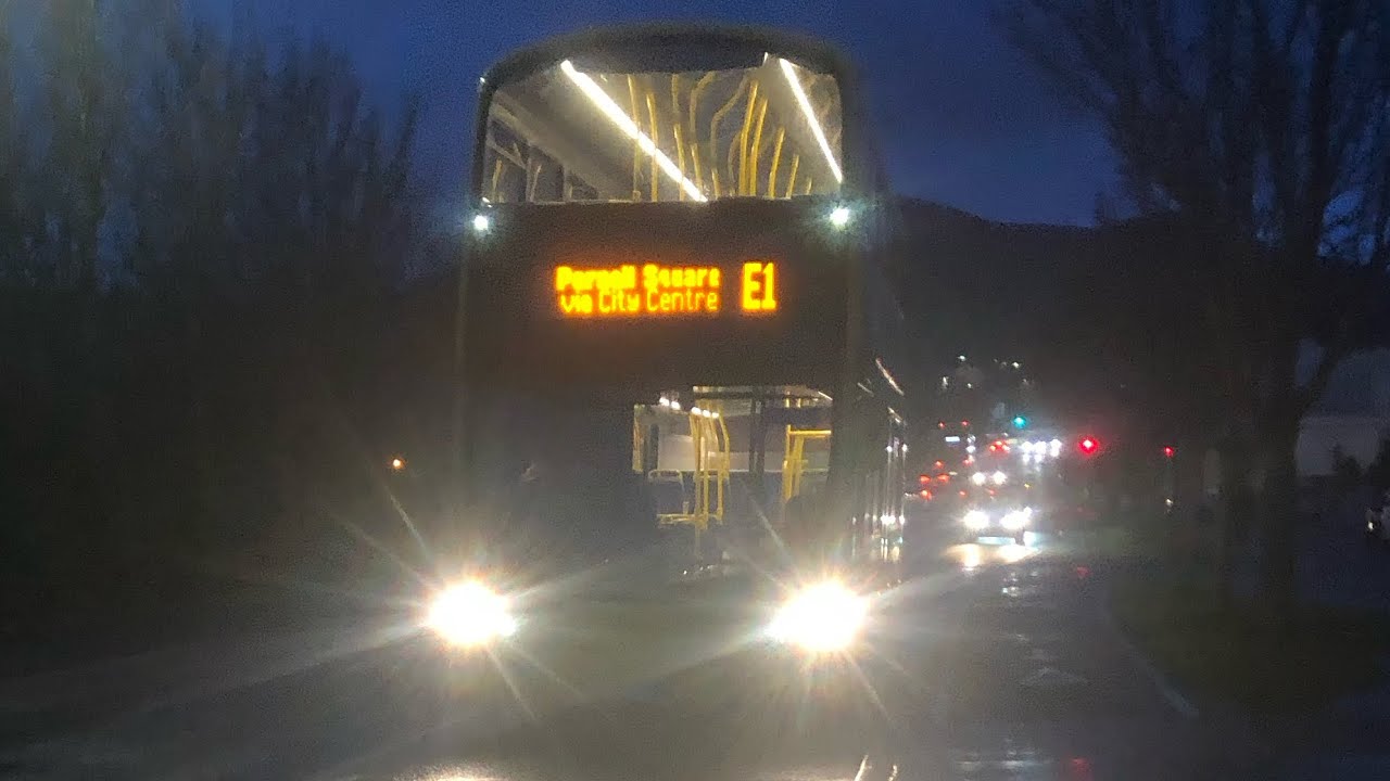 Dublin bus | SG303 | route E1 to Parnell Square 