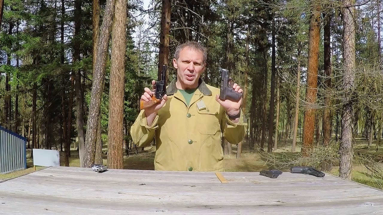 Скрытое ношение: .38 Special против 9 мм.