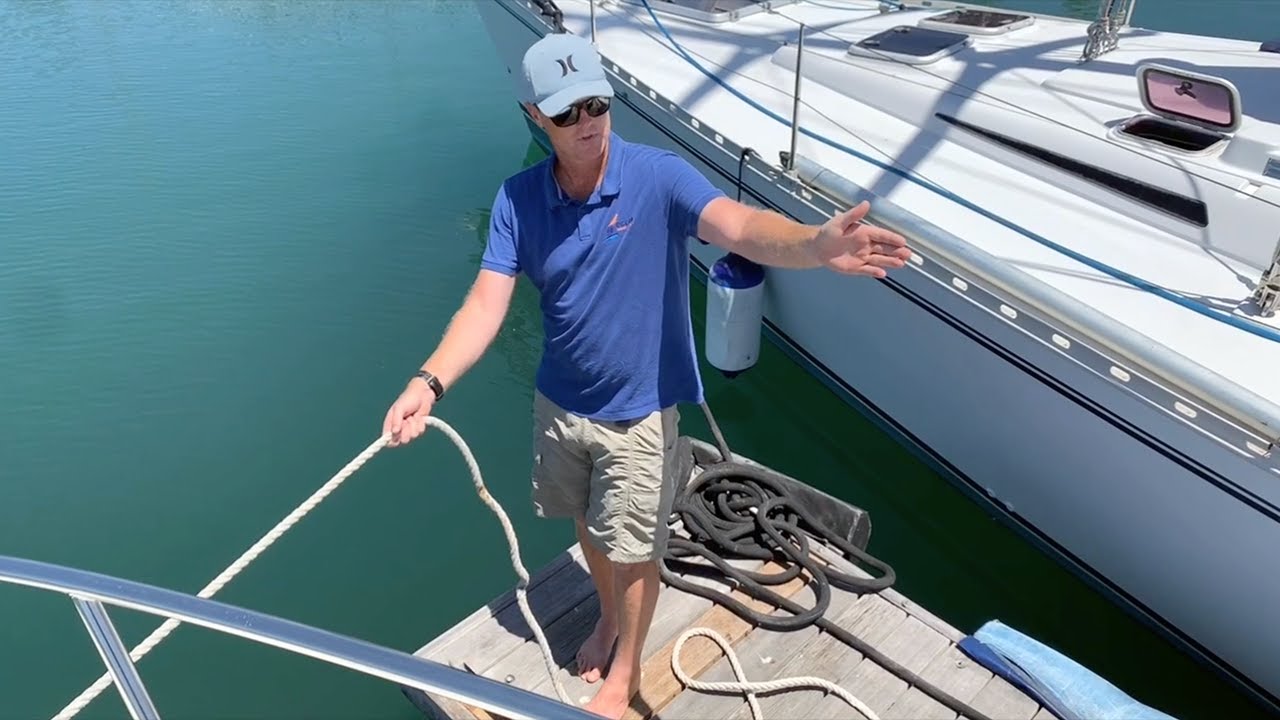 How to Tie up a Boat for a Long Stay