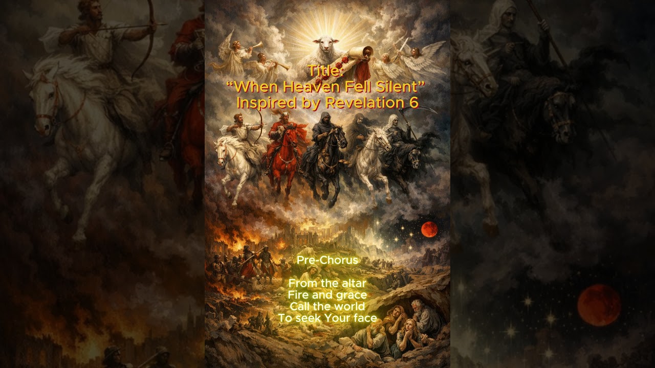 Title  “When Heaven Fell Silent” Inspired by Revelation 6
