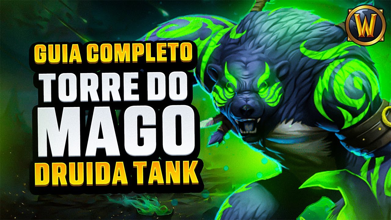 A MELHOR apar&ecirc;ncia de Druida e como consegui-la! Guia Completo da Torre do Mago de Druida Guardi&atilde;o!