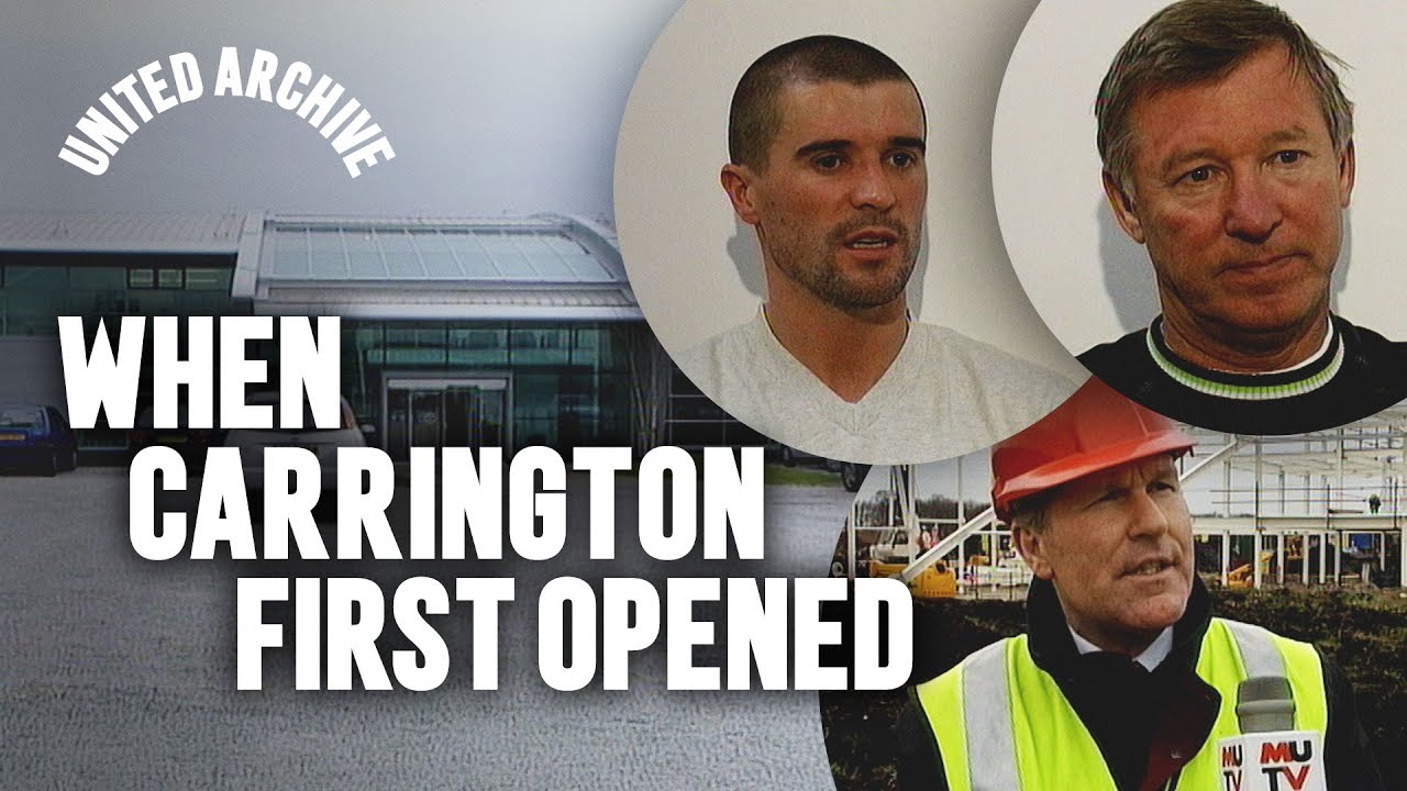 When Carrington First Opened | United Archive