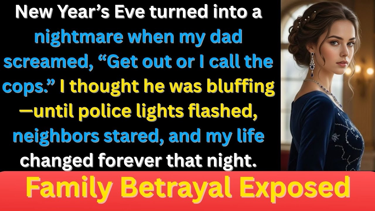My Dad Yelled “Get Out Or I Call The Cops” On New Year Eve, Until The Cops Arrived