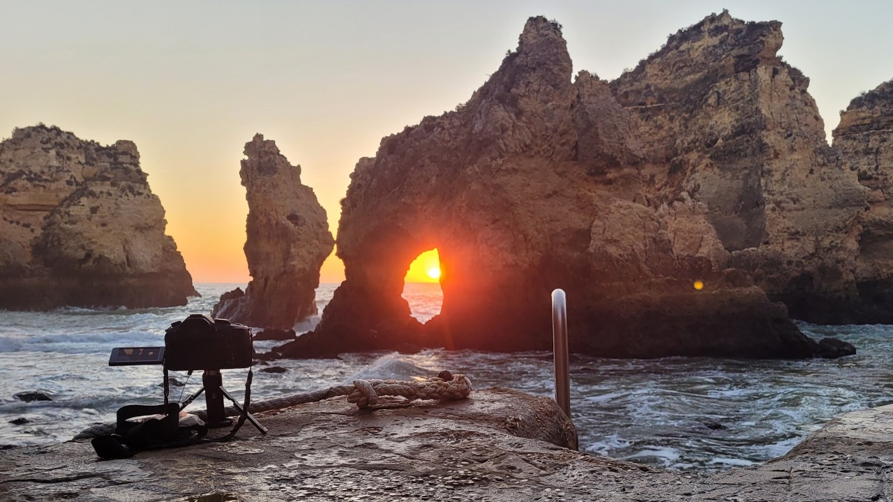 Унікальні сакральні місця Лагуша - Хресна Дорога. Ponte da Piedade, Lagos, Portugal, October 2025