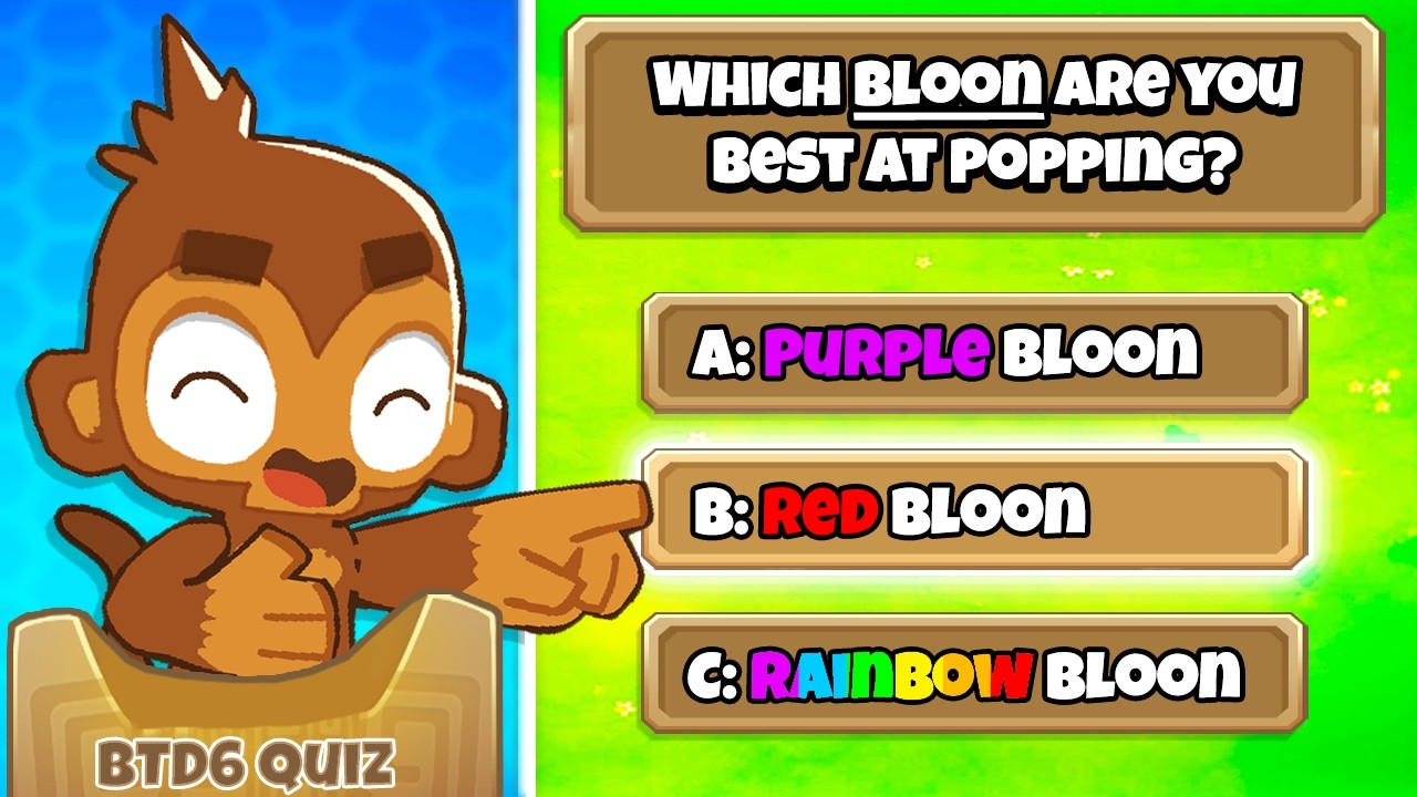 Мы прошли тест личности BTD 6